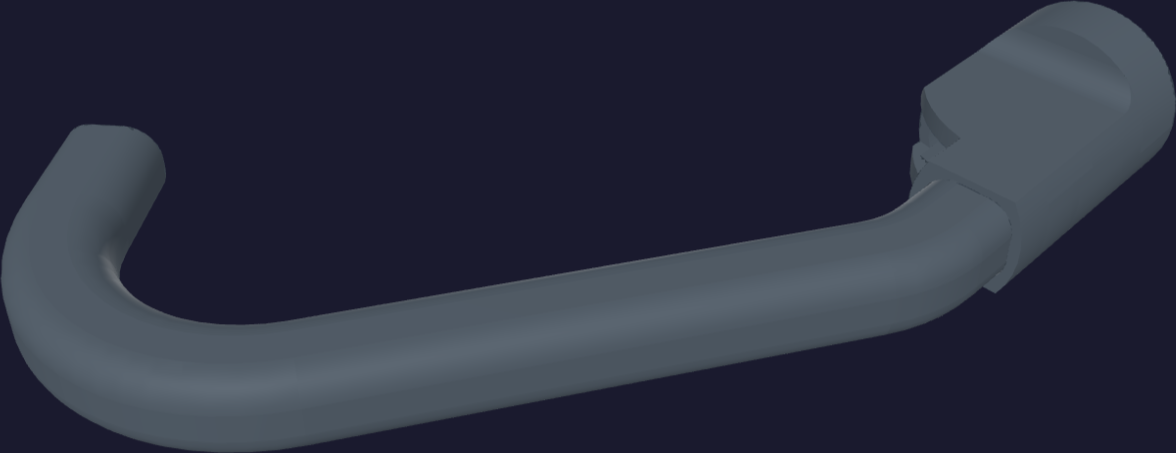 faucet shell sized up for bigger tubes
