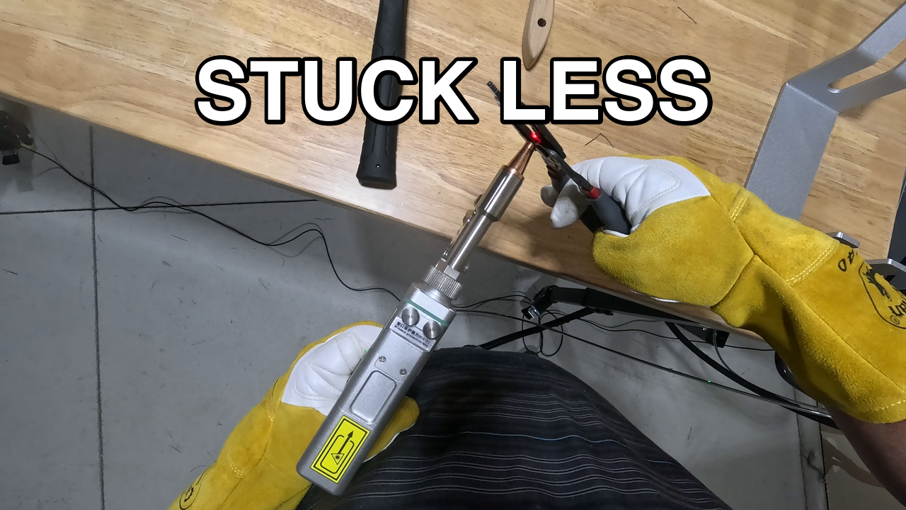 Stuck Less That Time — Laser Welding A 304L Pressure Vessel