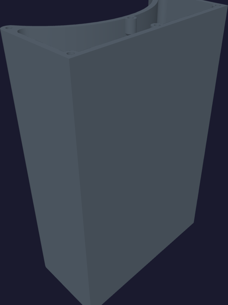 flavor reservoir first printable parts
