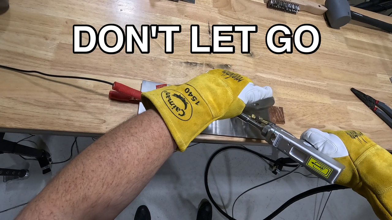 Don't Let Go — Wire Stick Solved on the Xlaserlab X1 Pro