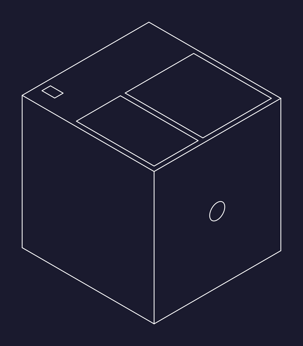 enclosure isometric — the first drawing on the new Drawings page