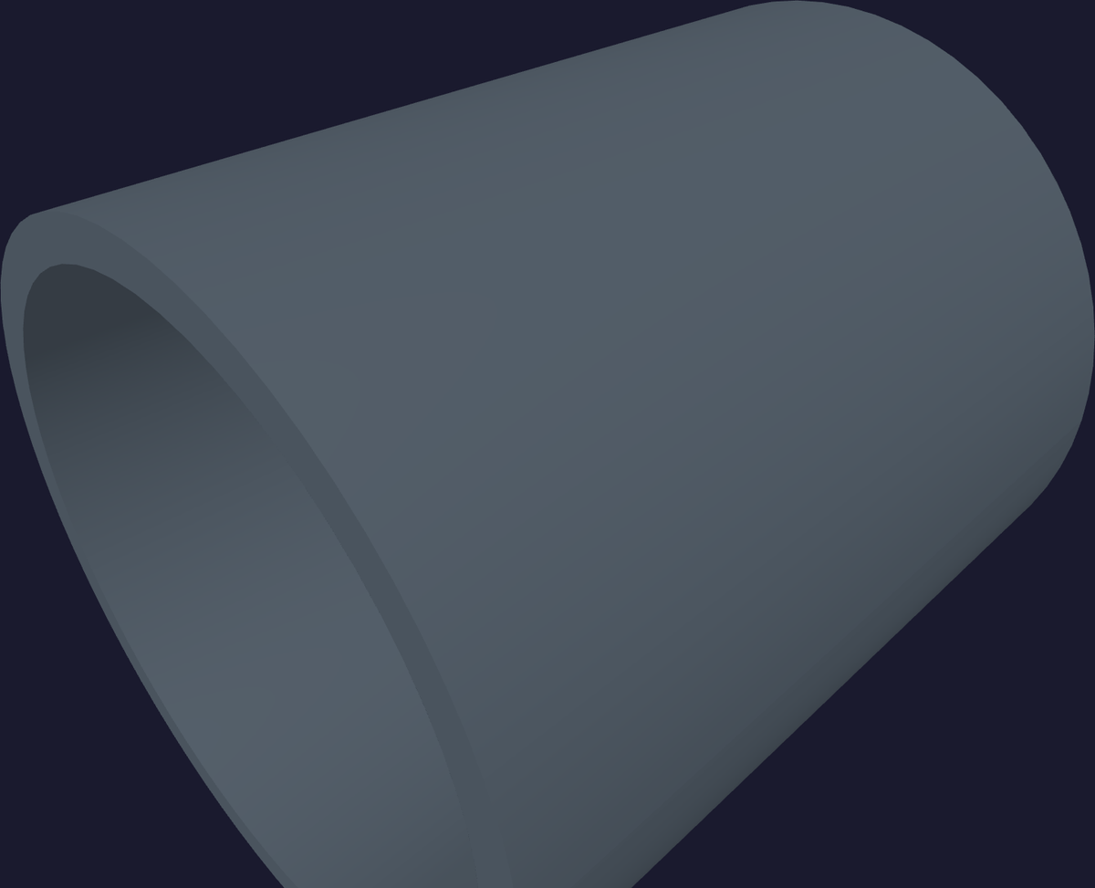 4 oz watertightness test cup — 3 mm PETG walls, the first attempt holding water